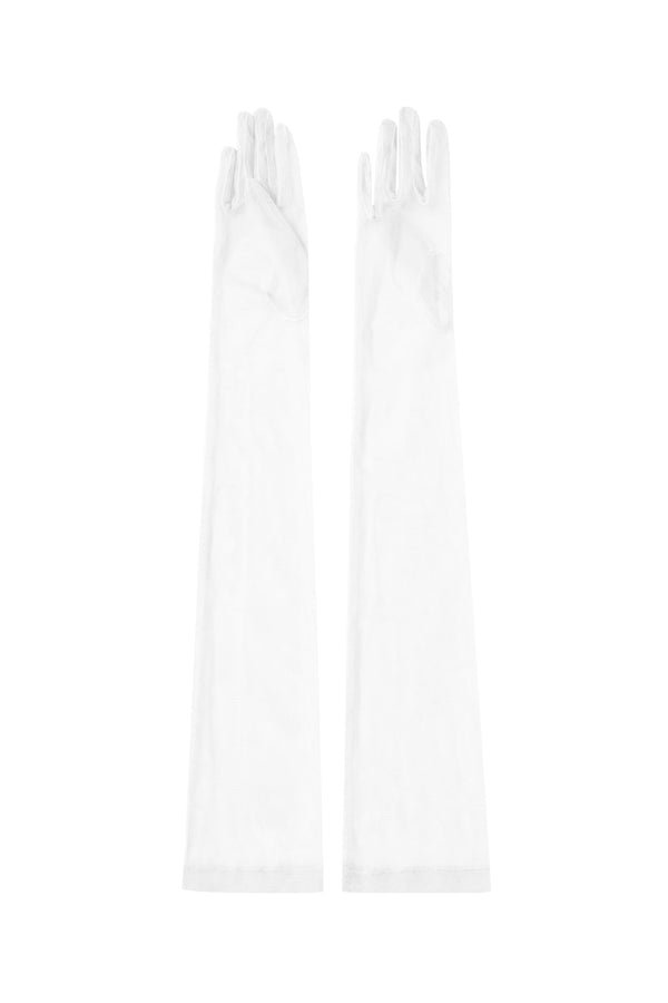 Tulle Opera Gloves