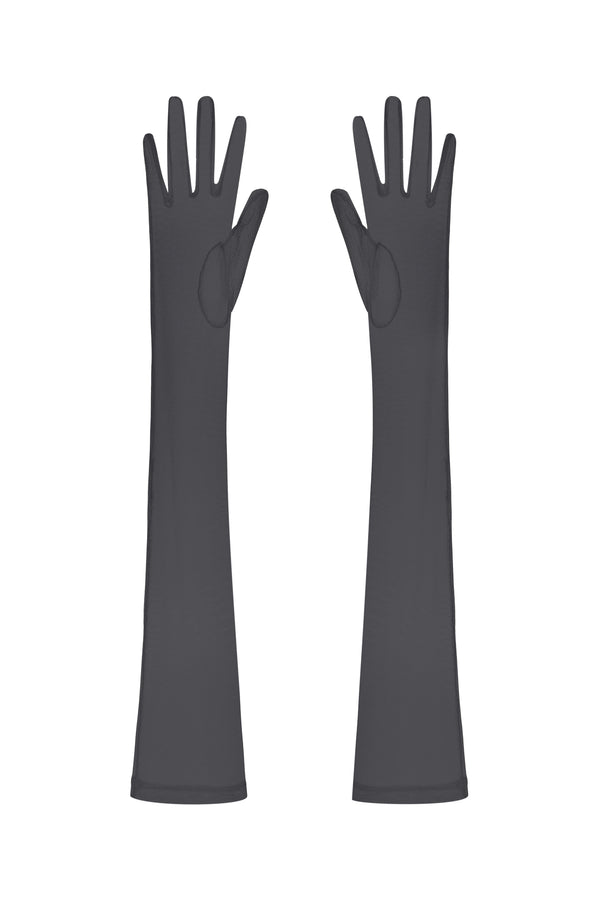Tulle Opera Gloves