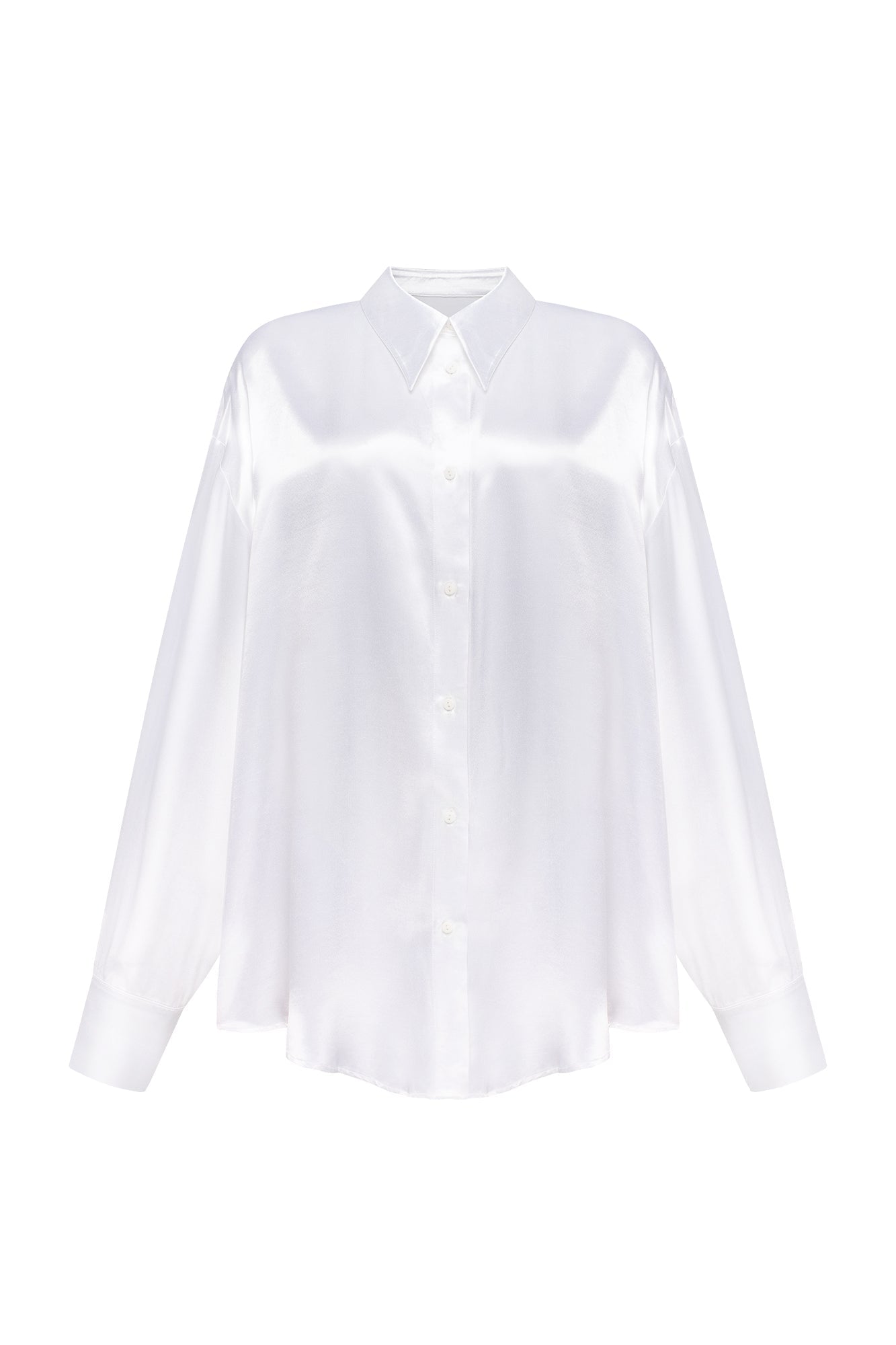 Lupe Shirt White