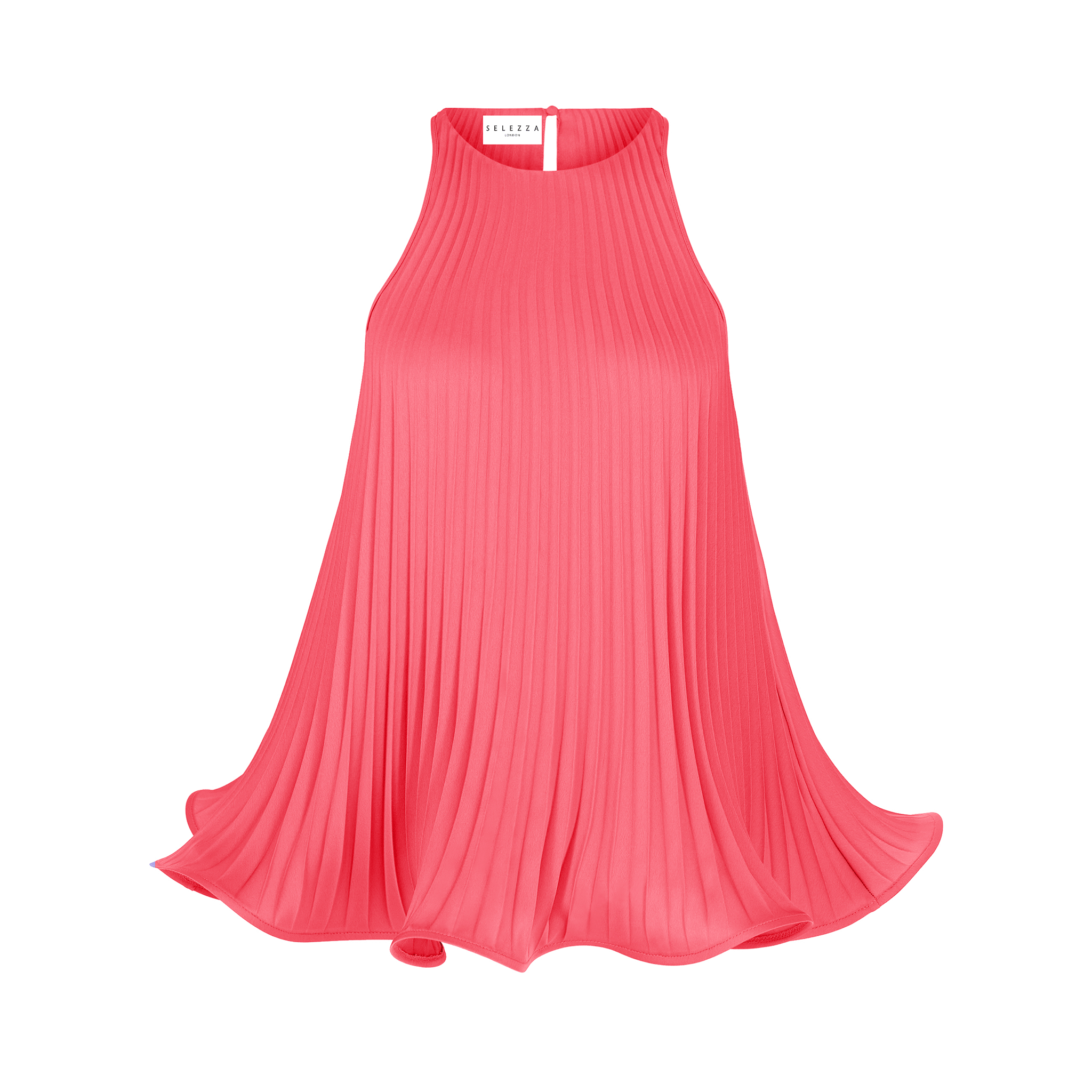 Catalina Pleated Top