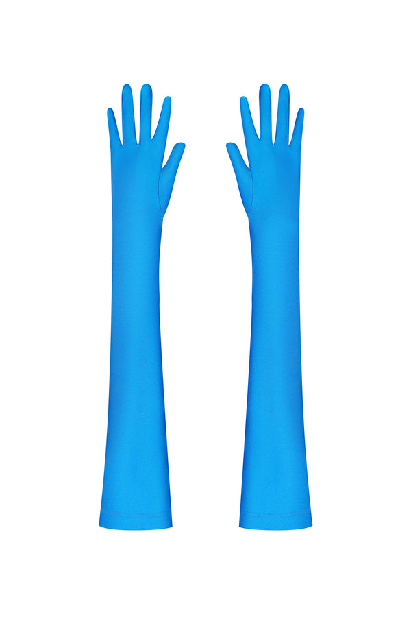 Basic Biflex Gloves in Blue