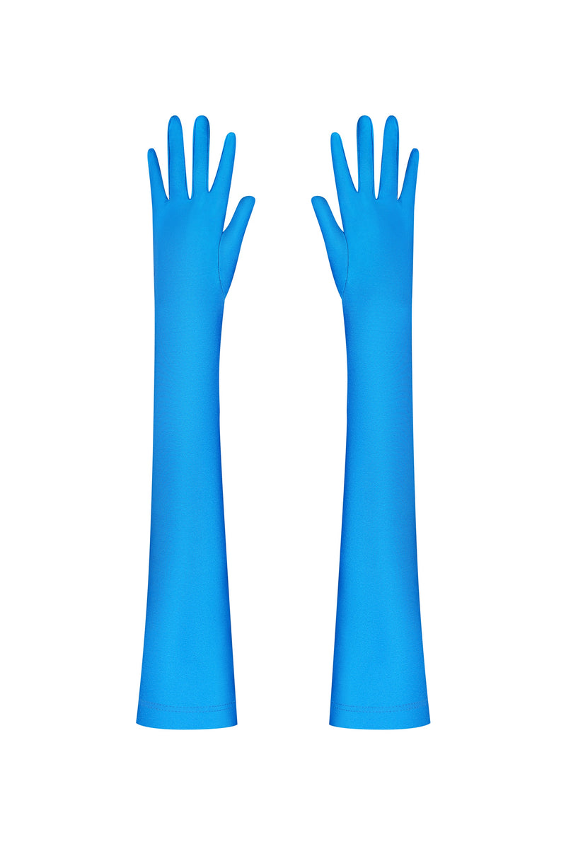 Basic Biflex Gloves in Blue