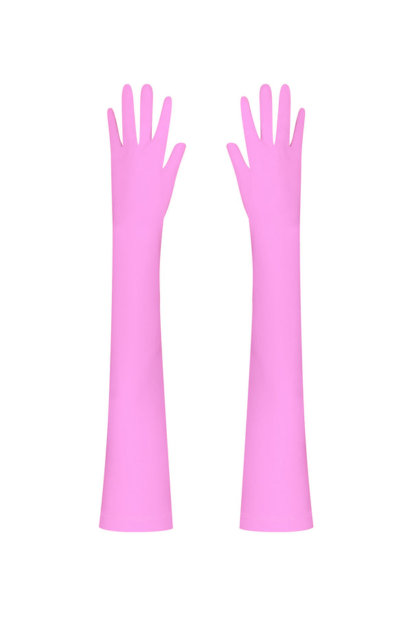 Basic Biflex Gloves in Pink