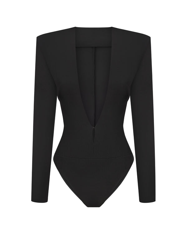 Low-Cut Bodysuit