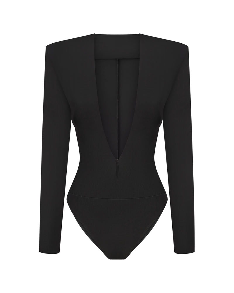 Low-Cut Bodysuit