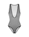 Sheer Tulle Bodysuit
