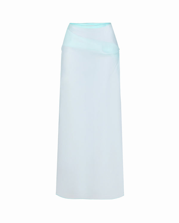 Organza Maxi Skirt