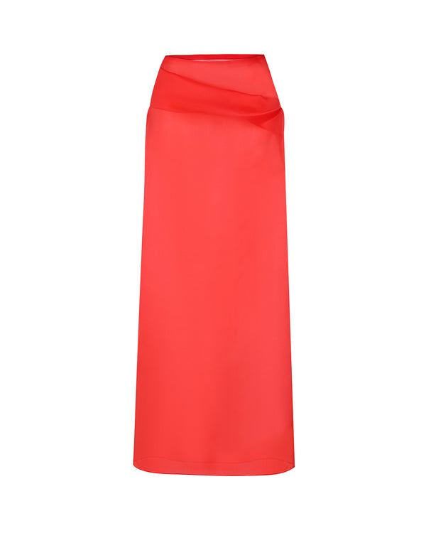 Organza Maxi Skirt
