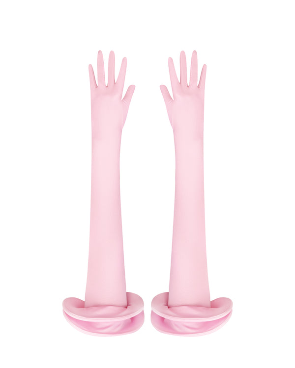 Flounced Stretch Gloves