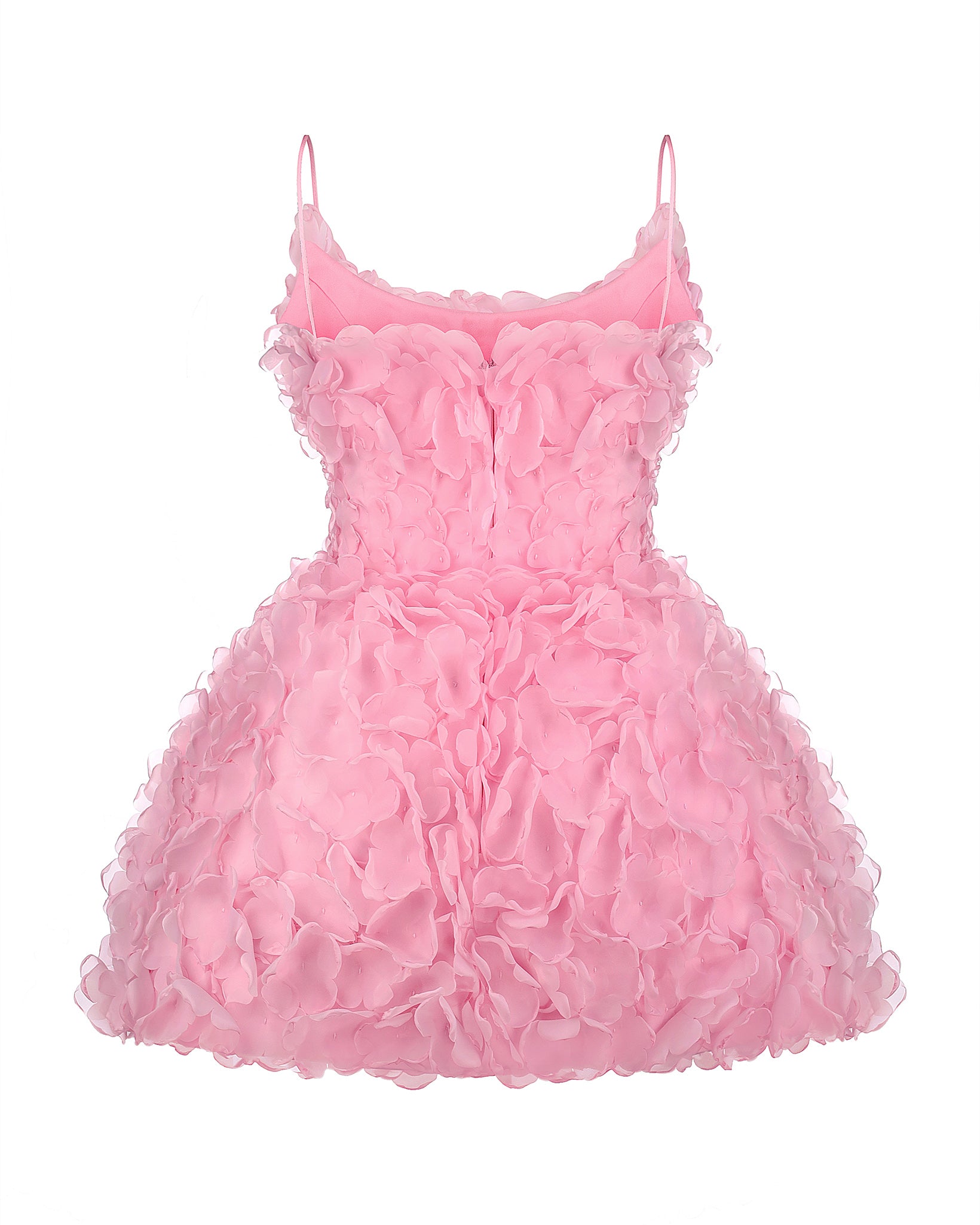 Amore Blossom Mini Dress in Pink – SELEZZA LONDON