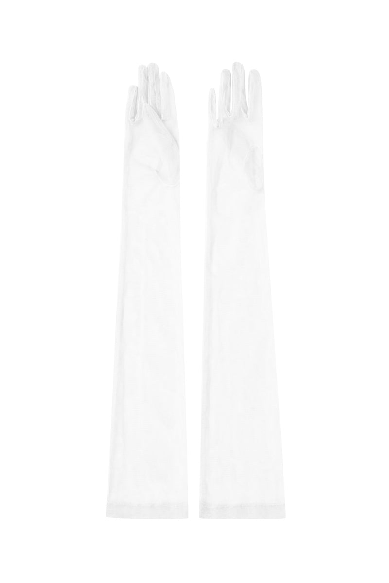 Tulle Opera Gloves