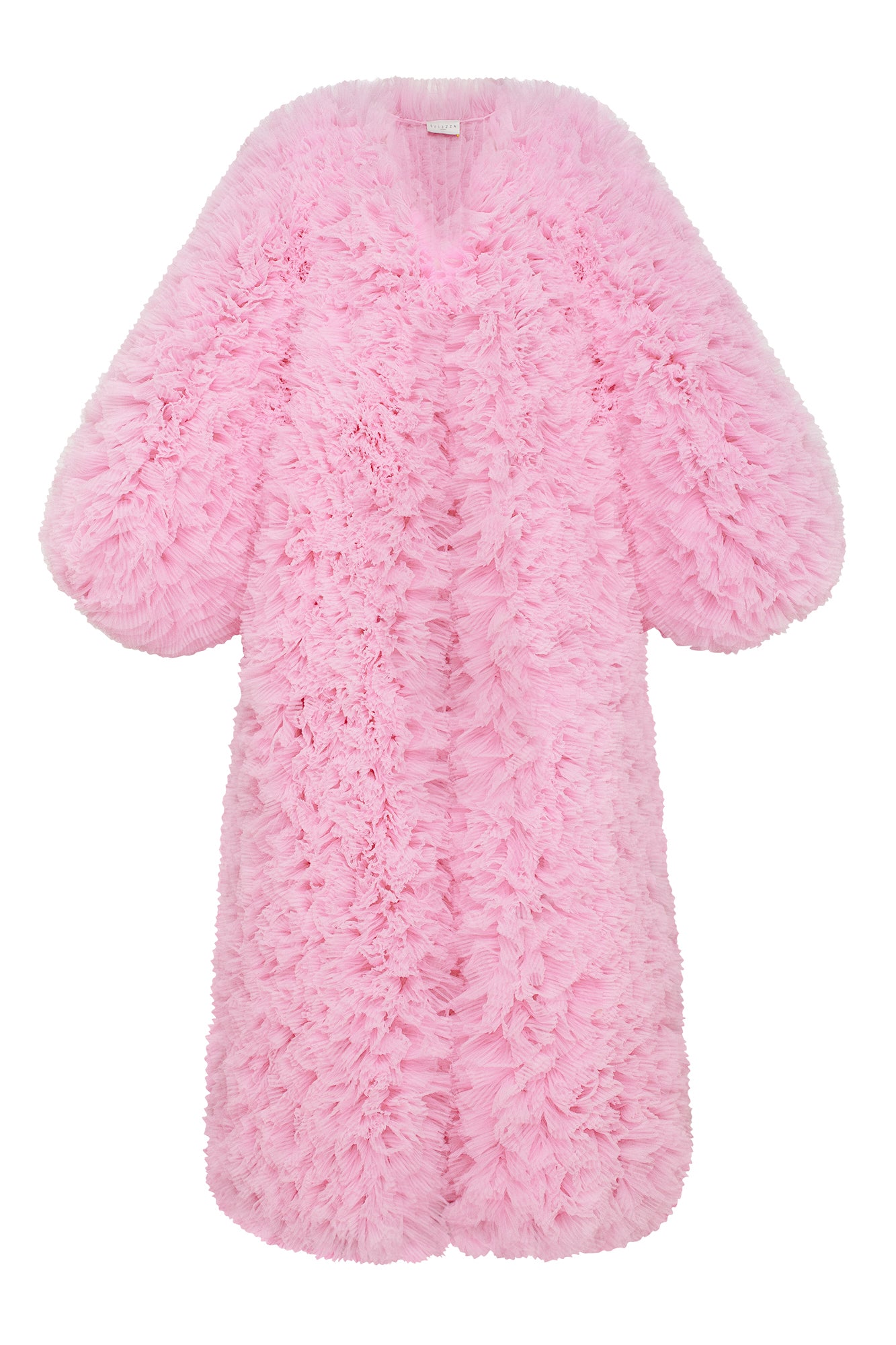 Carmel Tulle Coat in Pink | Women's Coat – SELEZZA LONDON