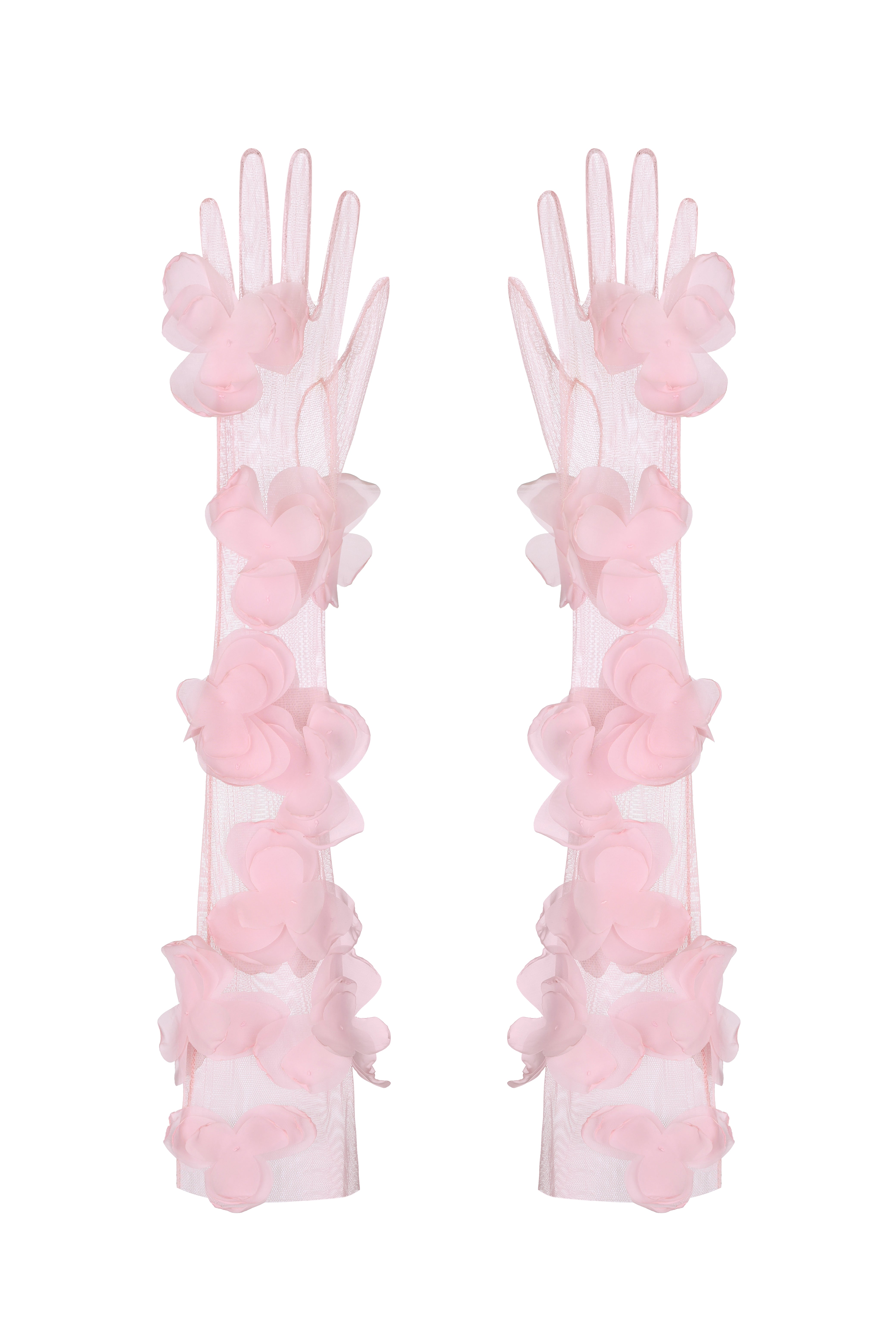SELEZZA LONDON Flower Tulle Gloves チュールグローブ SELEZZA LONDON Flower Tulle Gloves チュールグローブ