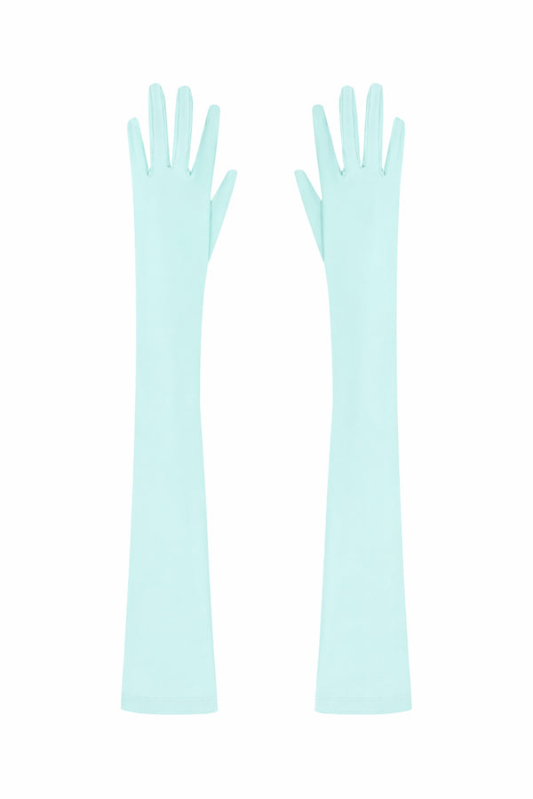 Jersey Opera Gloves