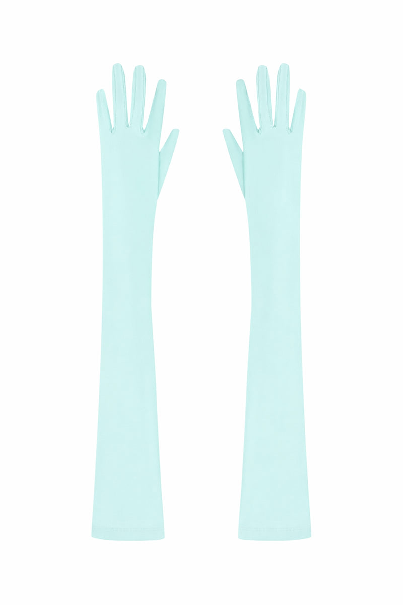 Jersey Opera Gloves