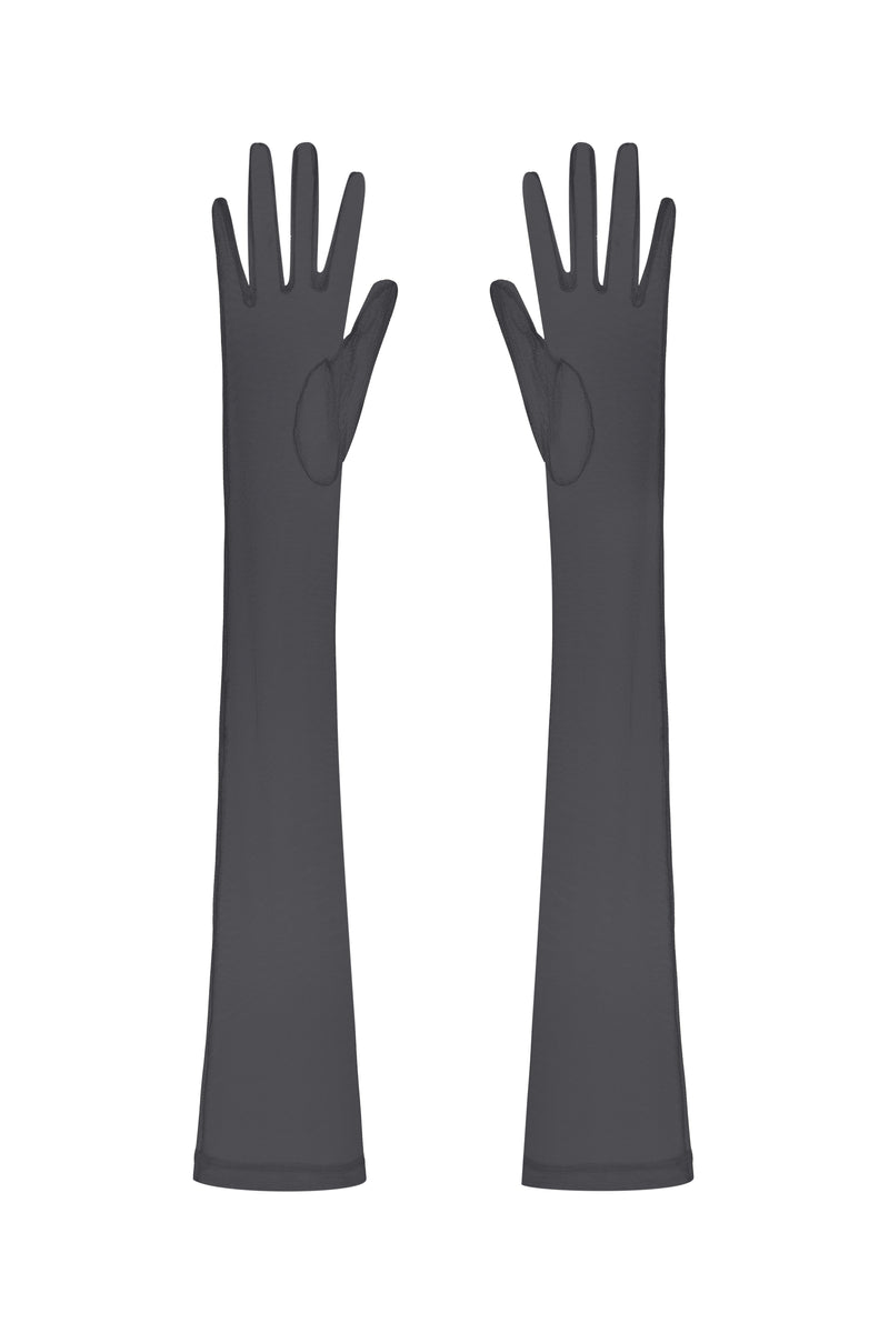Tulle Opera Gloves