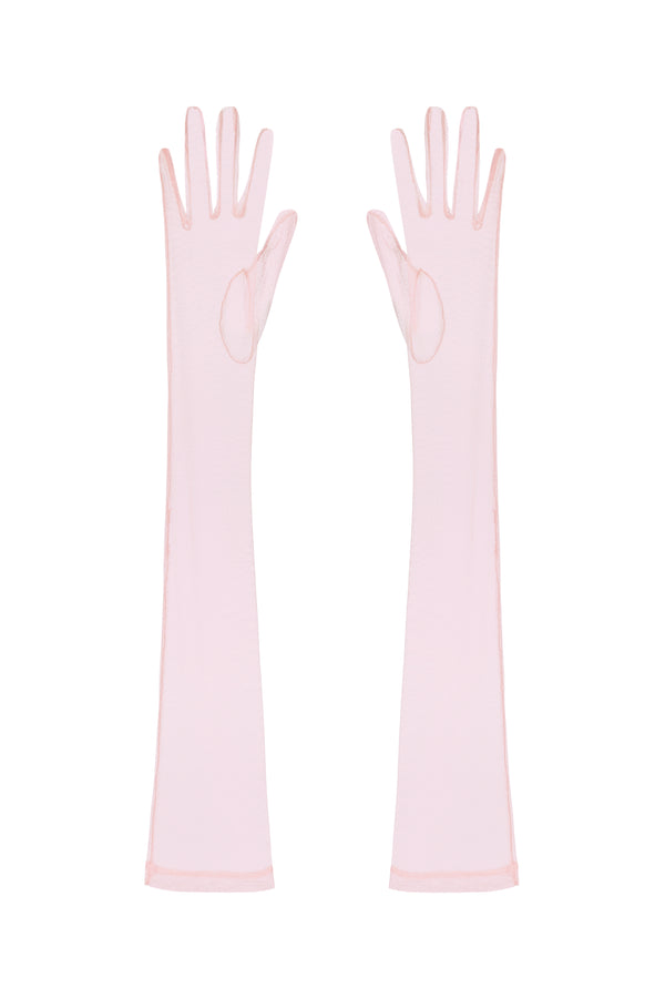 Tulle Opera Gloves