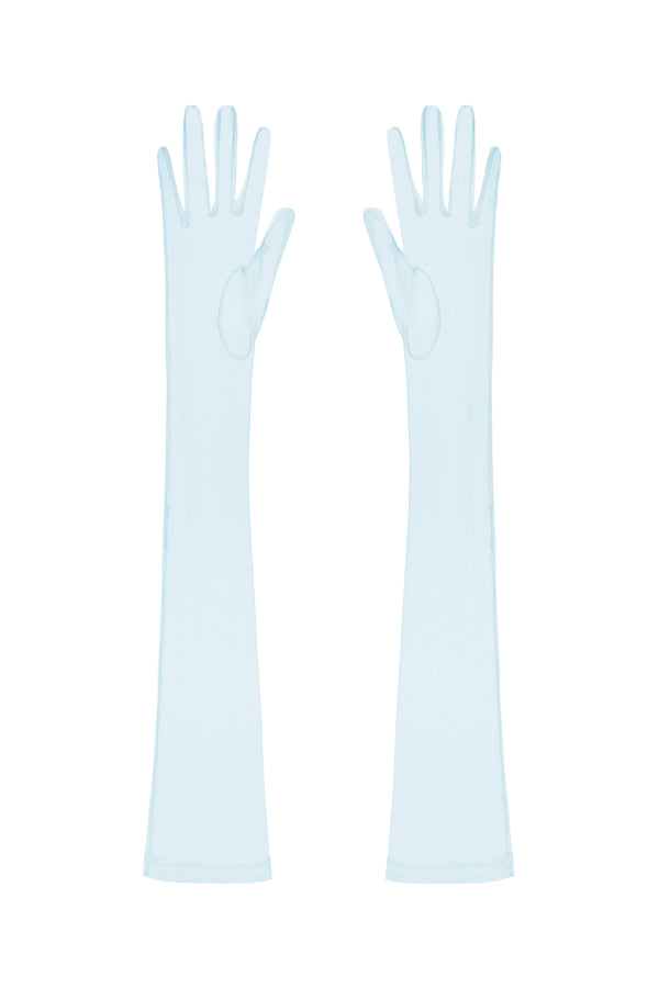 Tulle Opera Gloves