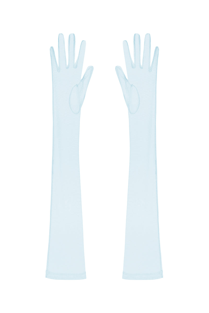Tulle Opera Gloves