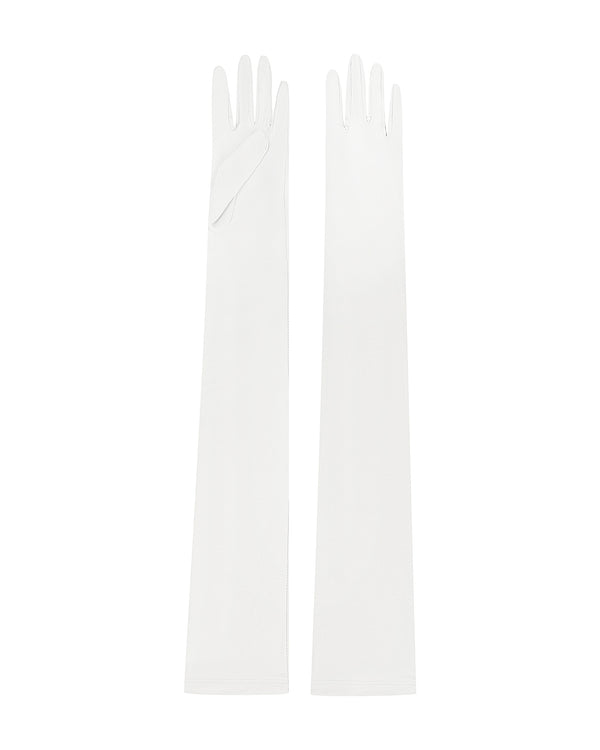 Jersey Opera Gloves