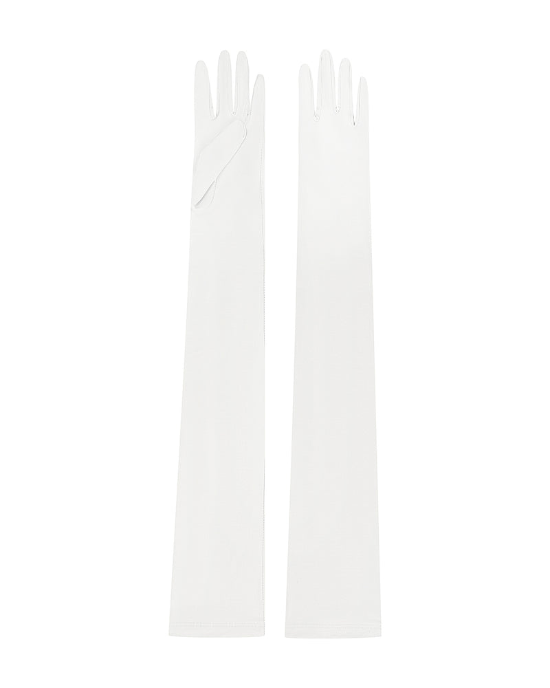 Jersey Opera Gloves