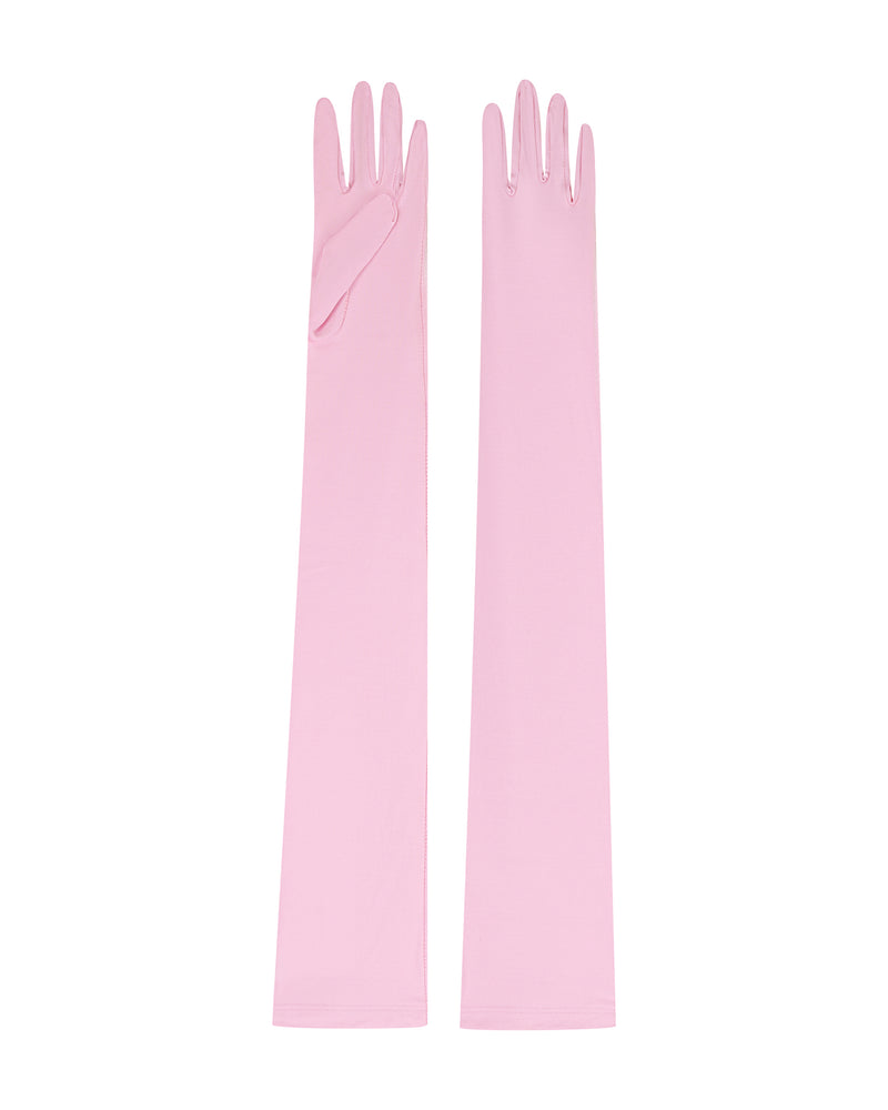 Jersey Opera Gloves