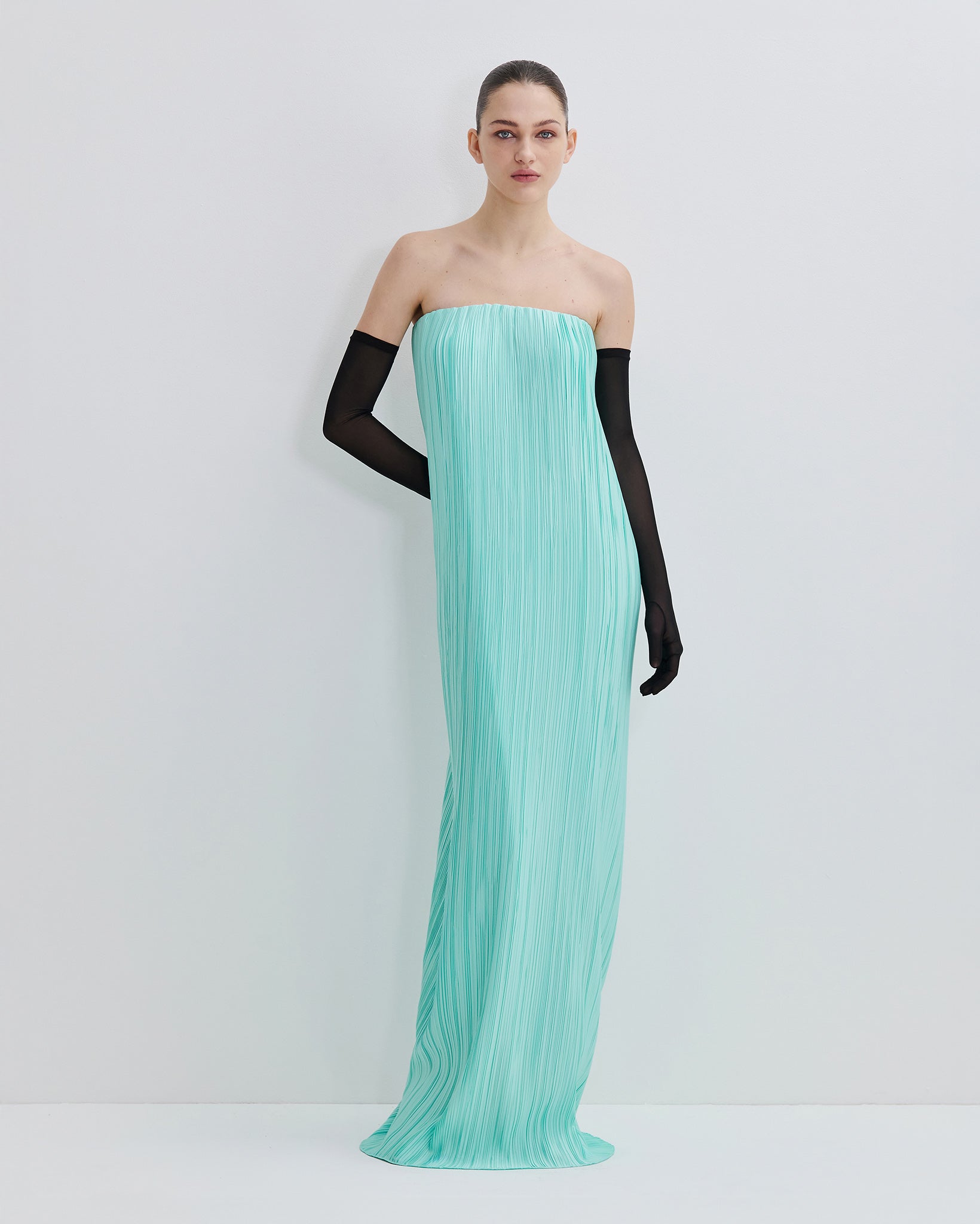 maxi pleated dress uk Chiffon Maxi Tfnc Bridesmaid Exclusive Pleated Maxi Dress In Grey Buy Tfnc Bridesmaid Exclusive Pleated Maxi