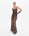 Astrid Maxi Dress in Black