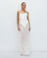 Floral Chiffon Maxi Dress