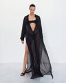 Chiffon Maxi Shirt