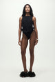 Backless Swimsuit in Black
