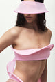 Reglin Visor Hat in Pink