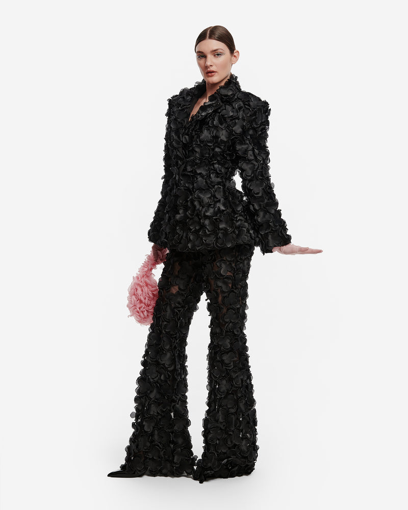 Noor Trousers in Black