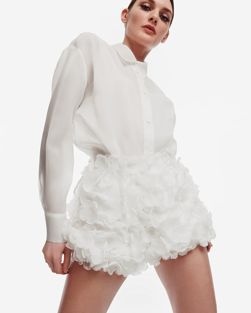 Margot Blouse in White