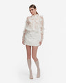 Mia Mini Skirt in White