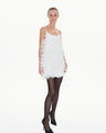 Fabia Mini Dress in White