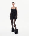 Fabia Mini Dress in Black