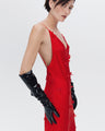 Patent Leather Gloves