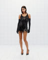 All-Over Sequin Mini Dress