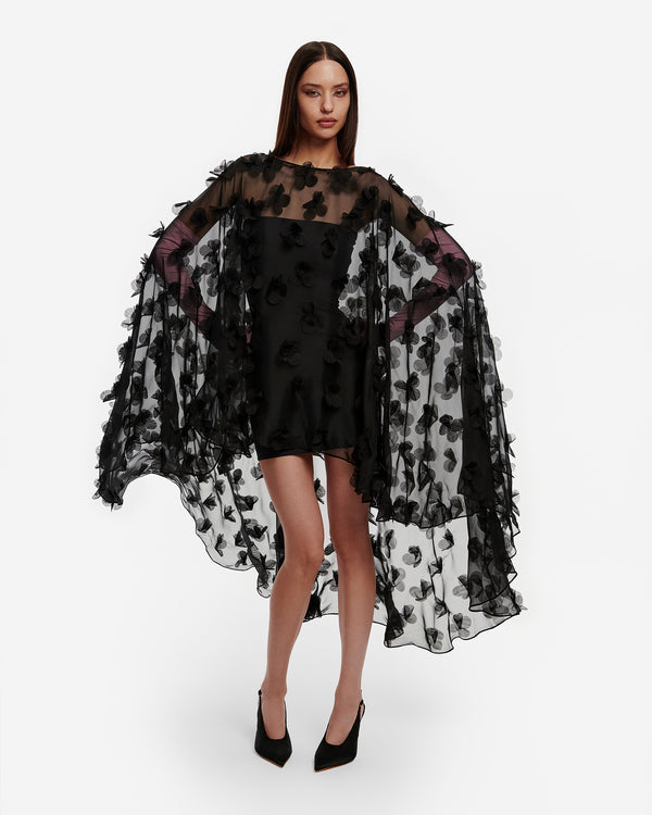 Floral Cape