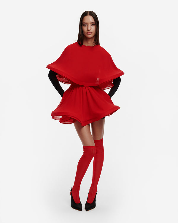 Mini Tulip Skirt