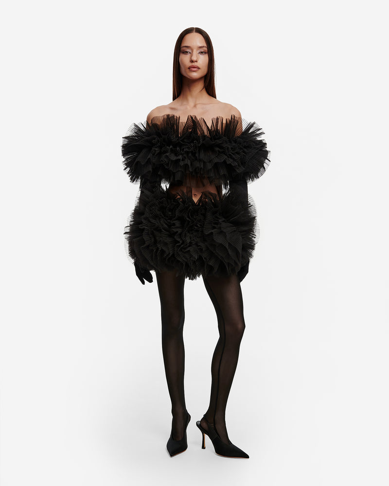 Noelle Tulle Top