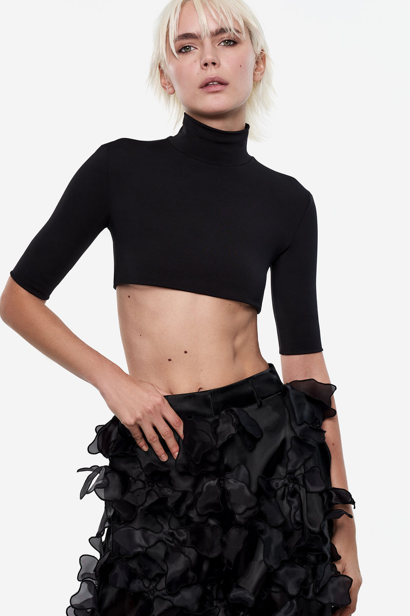 Basic Cropped Longsleeve