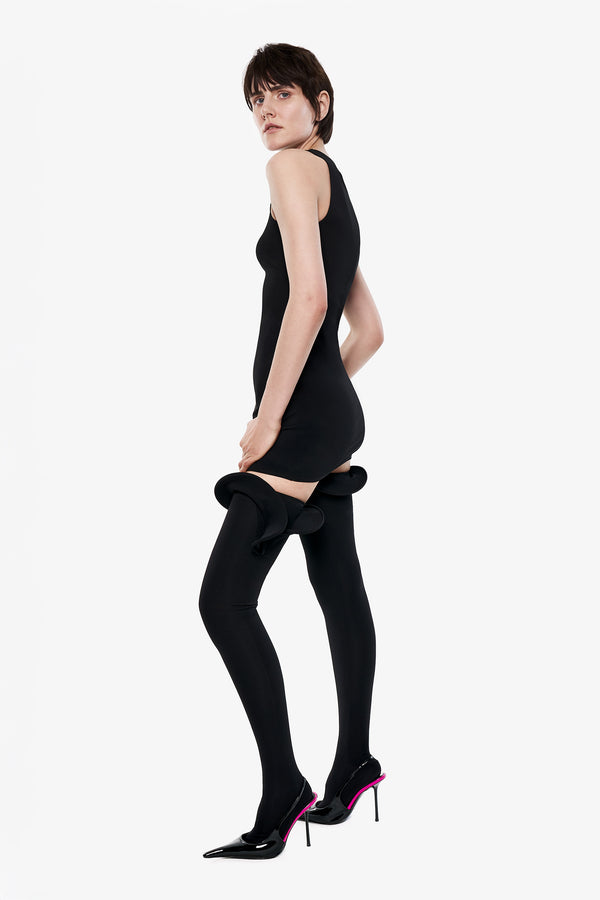 Sculpted Stockings
