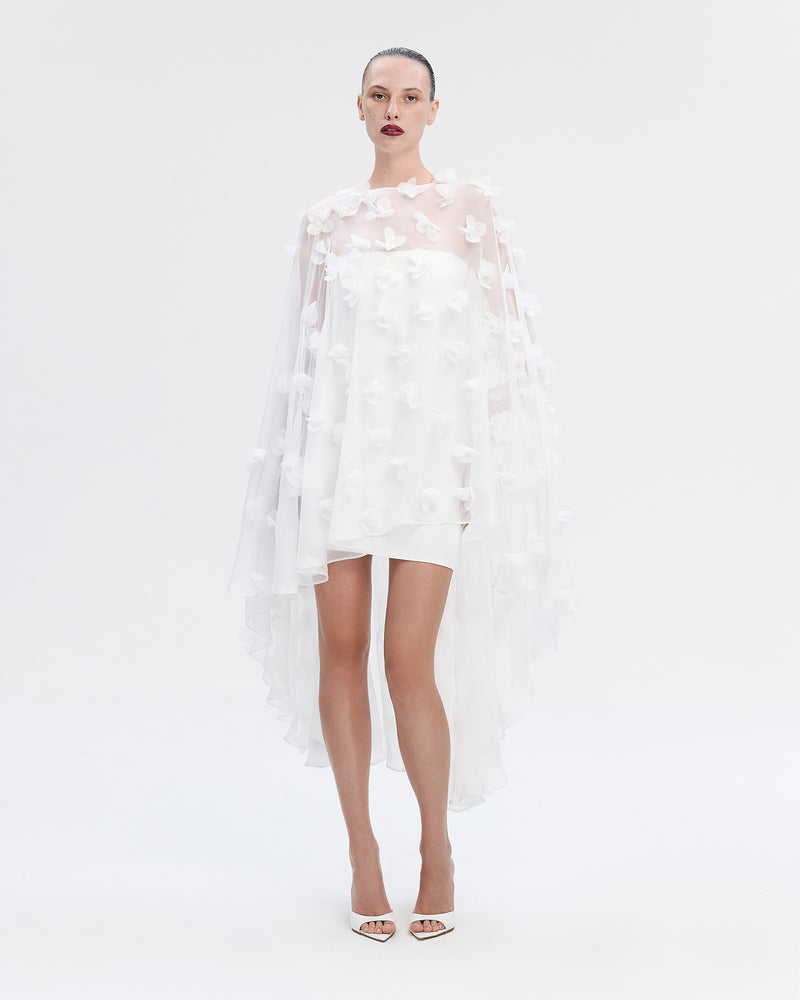 Floral Cape
