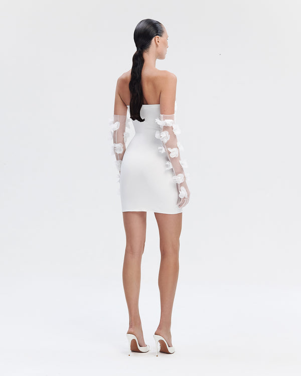Mini Strapless Dress