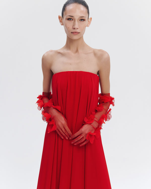 Tulle Blossom Gloves