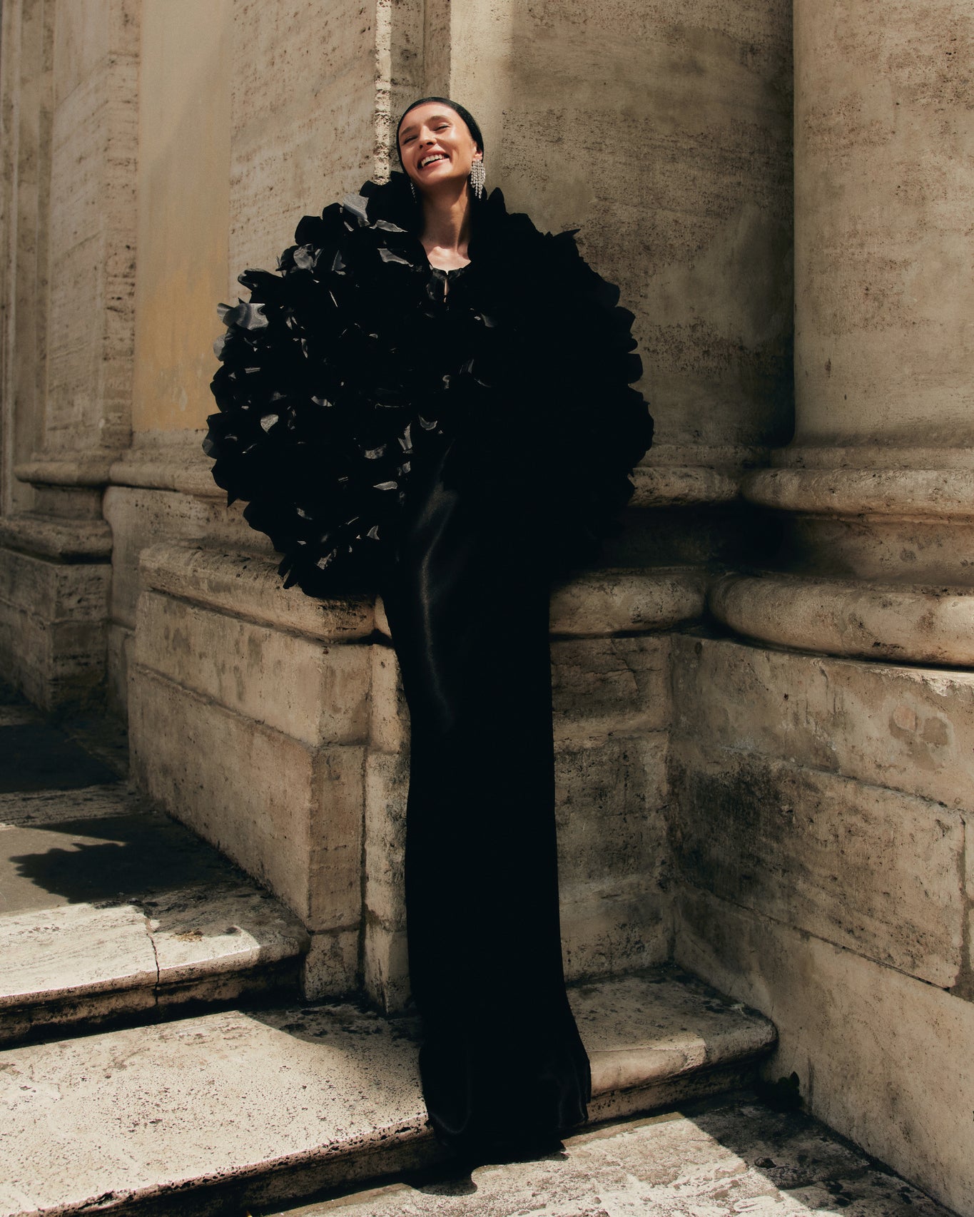 SELEZZA LONDON Aurelia Bomber フラワー アウター ウール selezza_two0964.jpg?crop=