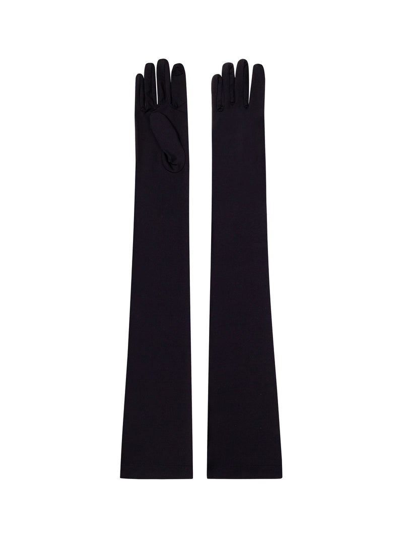 Jersey Opera Gloves