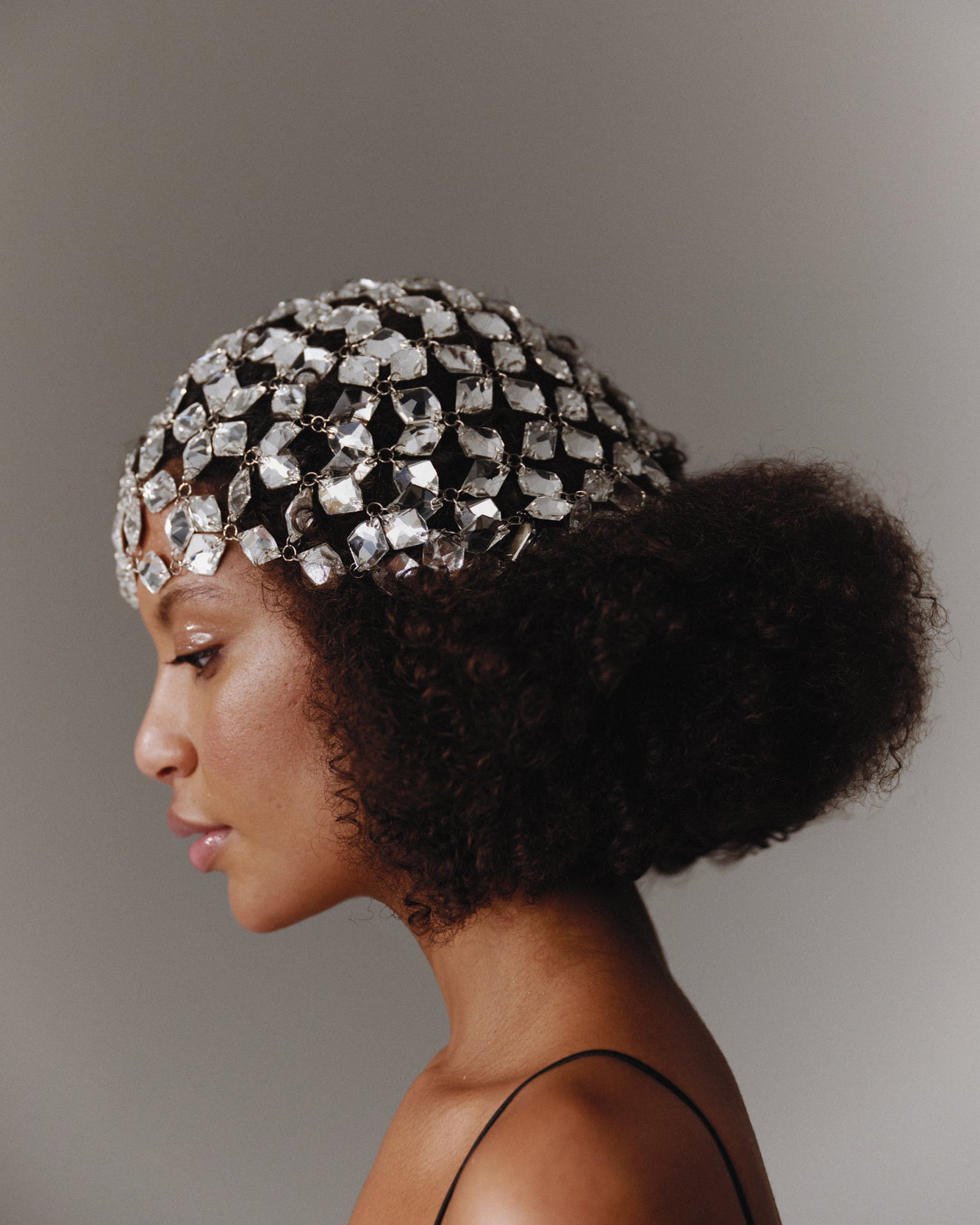 Dinah Crystal Headpiece